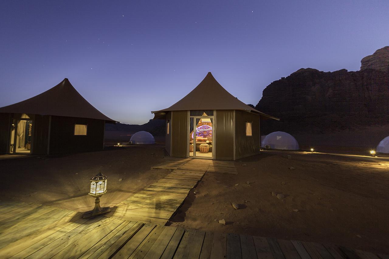 Memories Aicha Luxury Camp Hotel Wadi Rum Ngoại thất bức ảnh